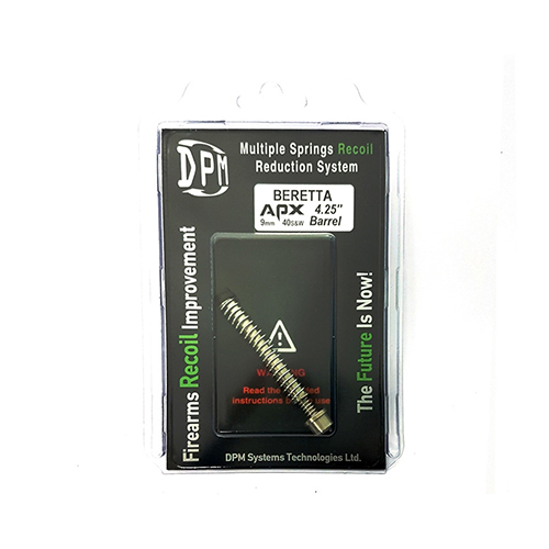 Vratná pružina DPM pro Beretta APX Barrel 4.25" (9mm / 40s&w)