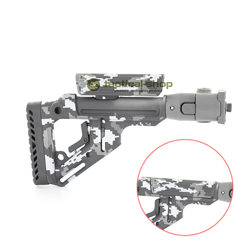 Folding Stock for SA-58 - Galil-2 Type, Polymer - Digital