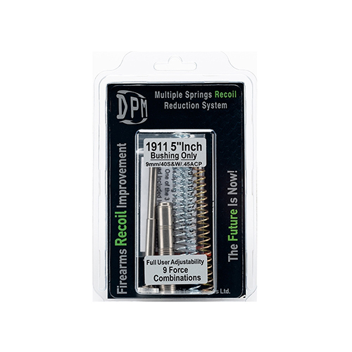 Vratná pružina DPM pro 1911 5" Bushing Only - 9mm-40s&w-.45ACP 9 Force Combinations