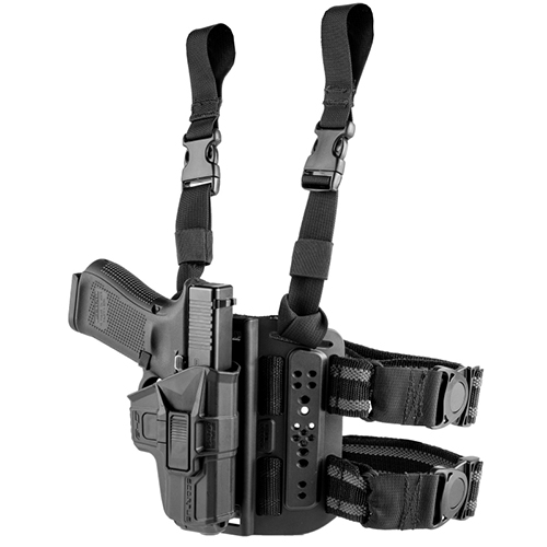 FAB Defense MTR-G9 Thigh Rig – Black