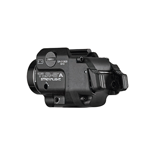 Streamlight TLR-8 A svítilna s laserem, 500 lm, červený laser