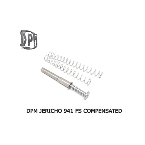 Vratná pružina DPM pro Jericho 941 FS COMPENSATED (Rod Length 80mm/3.15" Inch)
