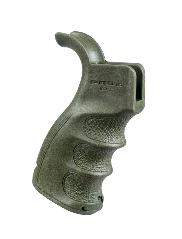 Pistolová rukojeť pro M16/M4/AR15 zelená