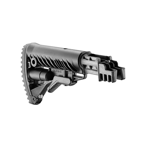 FAB Defense RBT-K47 FK Non-Folding Telescopic Stock for AK-47/74 - Black
