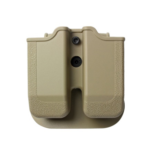 MP02 - polymerové pouzdro IMI Defense na 2 zásobníky (Glock 20, 21, 30, 36) - pískové