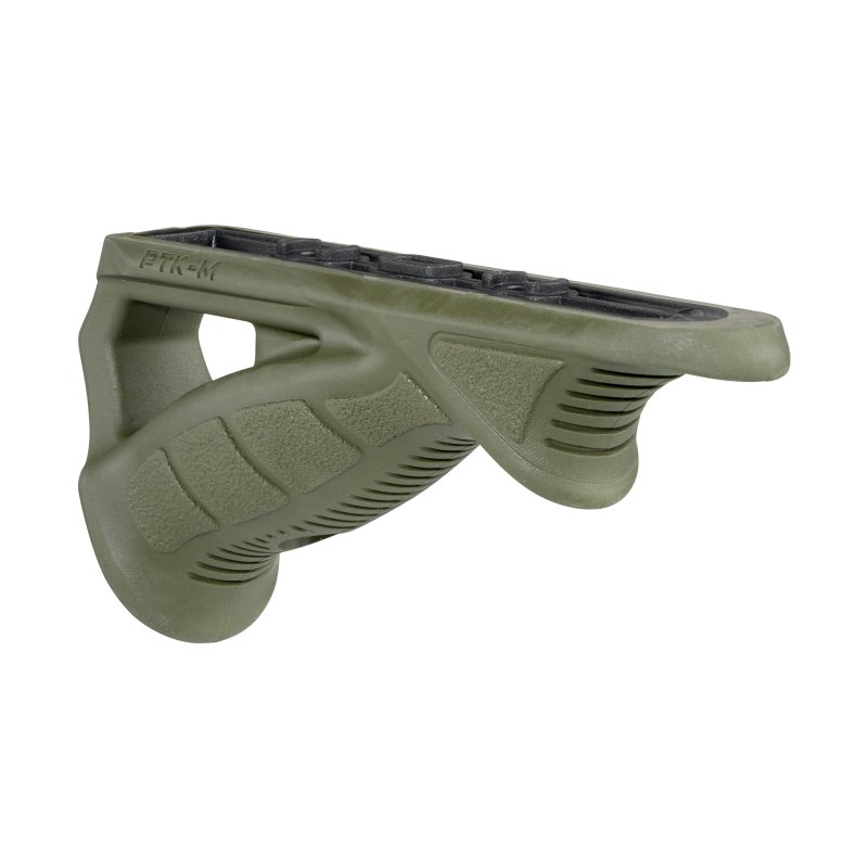 Přední pogumovaná rukojeť PTK - M-LOK - zelená