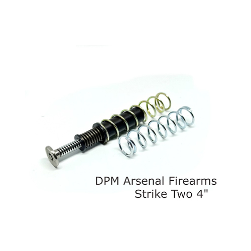 DPM Recoil Springs for Arsenal Firearms  STRIKE TWO 4" (9mm, 40S&W)