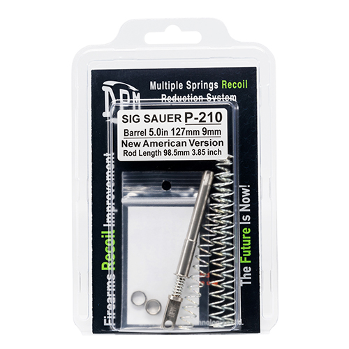 DPM Recoil Springs for Sig Sauer P-210A SHORT RECOIL ROD (9mm)