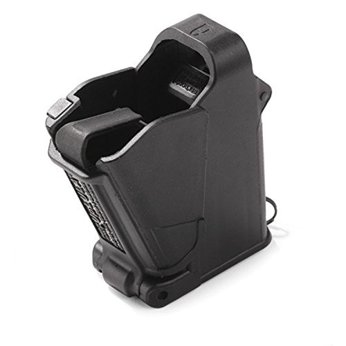 Maglula UpLULA Universal Pistol Magazine Loader – 9mm to .45ACP - Black