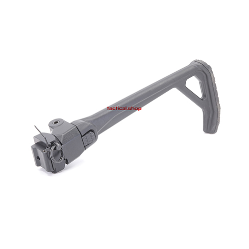 KPOS Stock for AKSU (Krinkov) with Aluminum Adapter - Right-Folding - Black