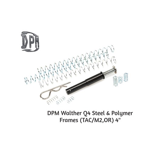 Vratná pružina DPM pro Walther Q4 Steel & Polymer Frames (TAC/M2, OR) 4"