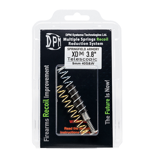 Teleskopická vratná pružina DPM pro Springfield XD (M) 3.8" (9mm & 40S&W)