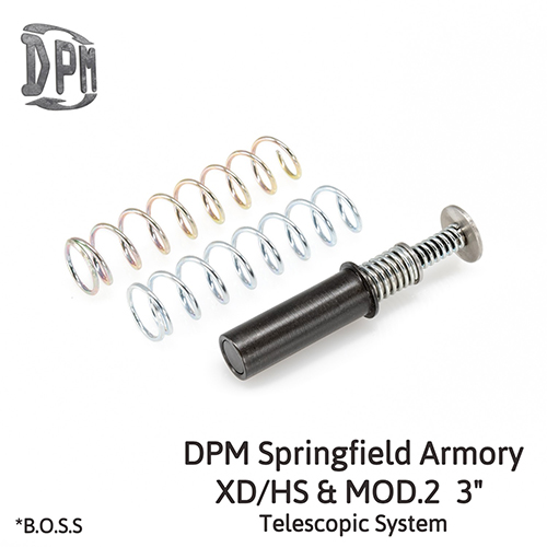 Teleskopická vratná pružina DPM pro Springfield XD/HS & MOD.2 3.0" 9mm & 40S&W