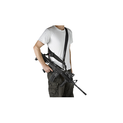 FAB Defense SL-2 Tactical Carry Sling Without Carabiner - Black