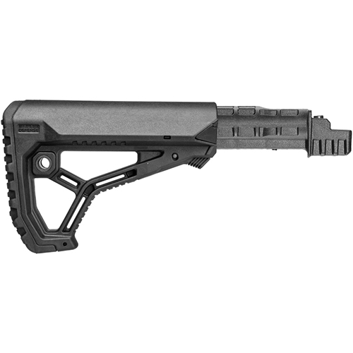 FAB Defense RBT-K47 FK CORE Non-Folding Telescopic Stock with GL-Core for AK-47/74 - Black