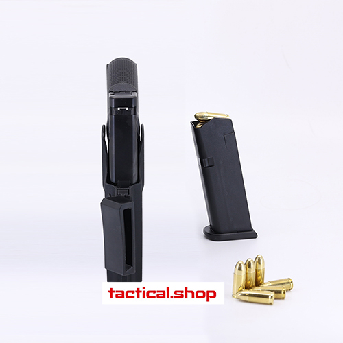 IMI Defense Micro MORF Polymer Holster for Glock 43/43X/48 - Black
