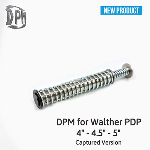 Vratné pružiny DPM pro Walther PDP 4" / 4.5" / 5" / SD 4.6" / 5.1" Captured
