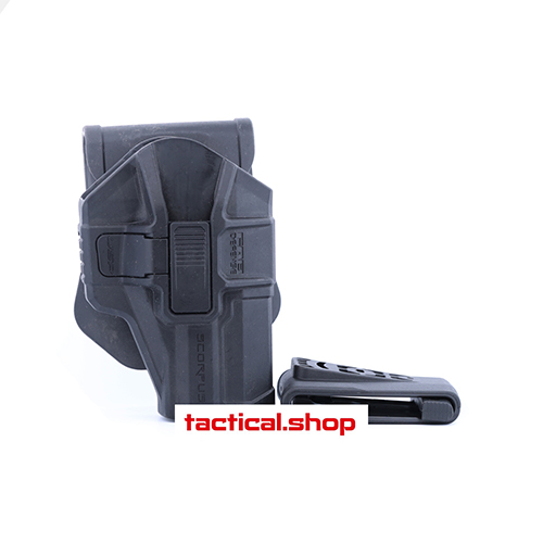 FAB Defense SC-USP L2 RH Polymer Holster for H&K USP - Black