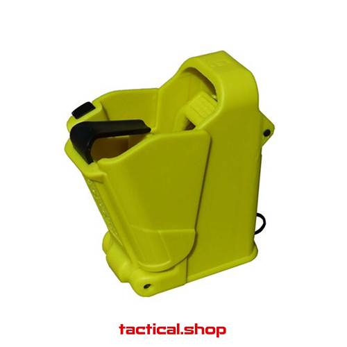 Maglula UpLULA Universal Pistol Magazine Loader – 9mm to .45ACP - Lemon