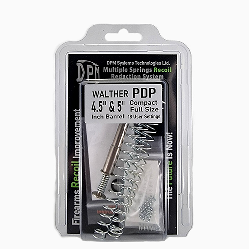Vratná pružina DPM pro Walther PDP 4.5" & 5" Barrel (18 uživatelských nastavení)