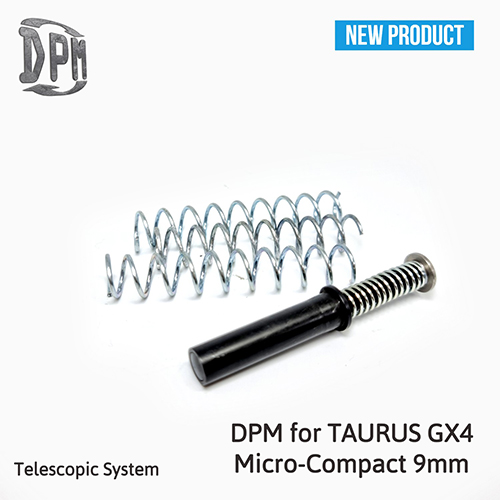 DPM Recoil Springs for TAURUS GX4 Micro-Compact 3.06" Barrel (9mm)