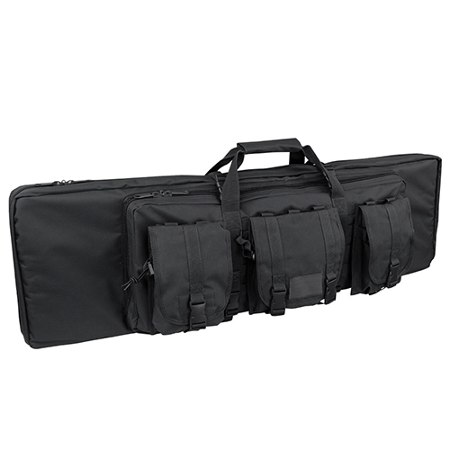 Transportní taška na dvě dlouhé zbraně 90 cm - černá