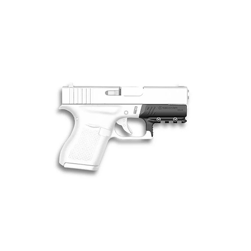 Recover Tactical GR43 Compact Rail Adapter for the Glock 43, 43X, and 48: