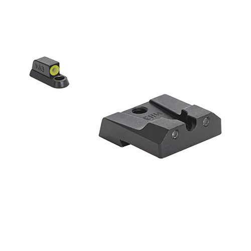 Sada tritiových mířidel pro CZ P-10 C/S/F - žlutá muška