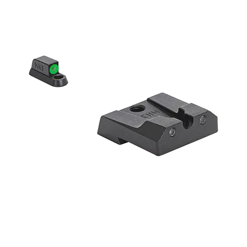 Sada tritiových mířidel pro CZ P-10 C/S/F - zelená muška