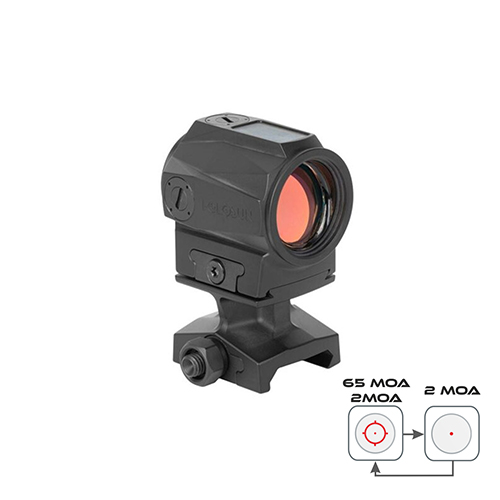 Holosun SCRS-RD (Solar Charging Rifle Sight) 2 MOA
