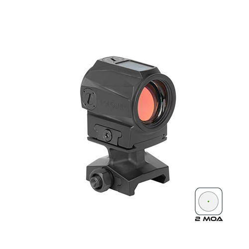 Holosun SCRS-GR (Solar Charging Rifle Sight) - Green