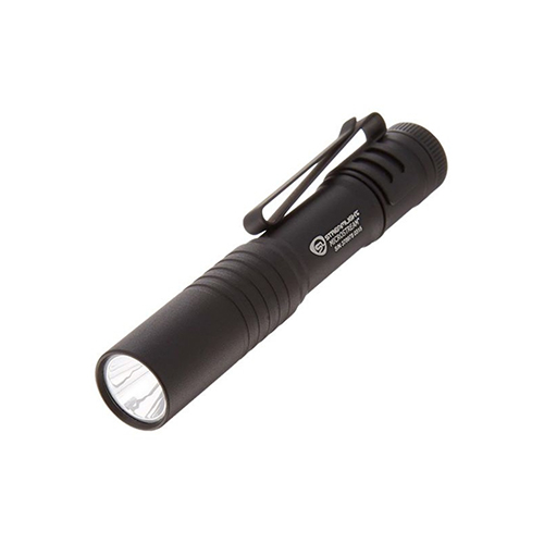 Streamlight 66318 MicroStream 45-Lumen EDC Pocket Flashlight  AAA Alkaline Battery - Black