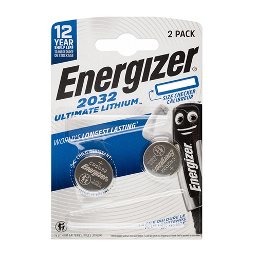 Baterie CR2032 Energizer Ultimate 2 ks (blistr)