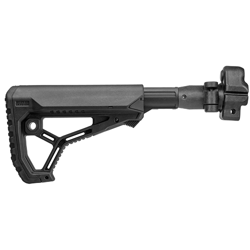 FAB M4-MP5-CORE Folding Stock with GL-CORE Buttstock - Black