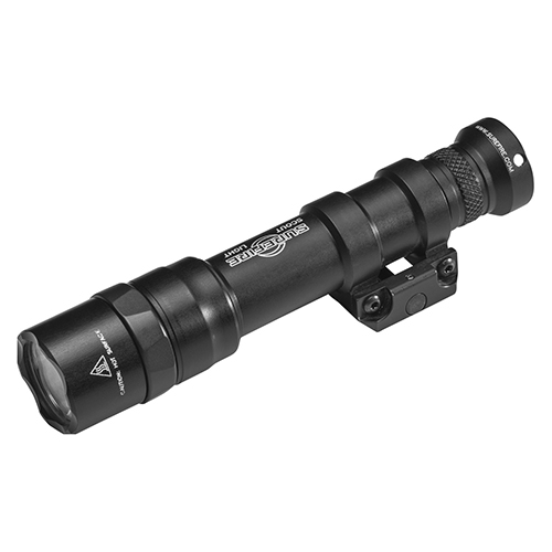 Surefire M600DF-BK Scout Light WeaponLight - Black