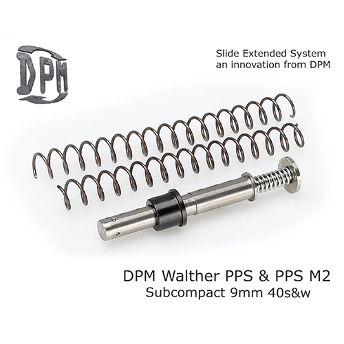 Vratná pružina DPM pro Walther PPS & PPS M2 SubCompact (9mm / 40s&w)