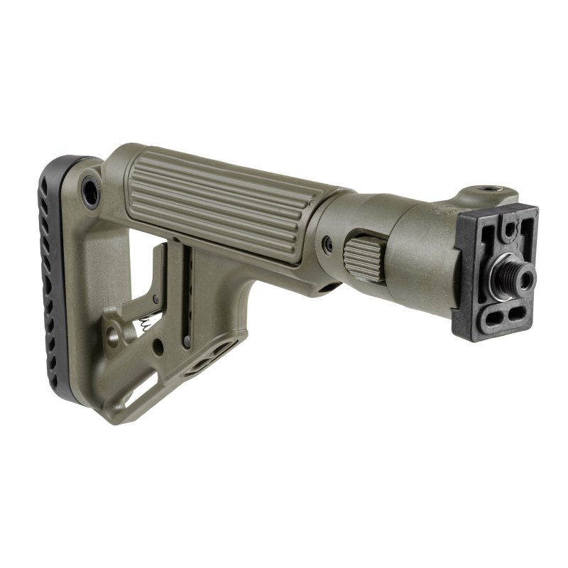 FAB Defense UAS-VZP Folding Stock for SA VZ. 58 - OD Green