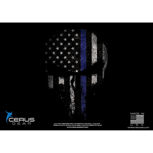 Podložka pro čištění zbraní REAPER BLUE LINE
