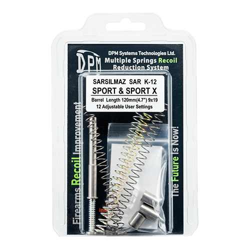Vratná pružina DPM pro SAR K12 SPORT & SPORT X 4.7" Barrel