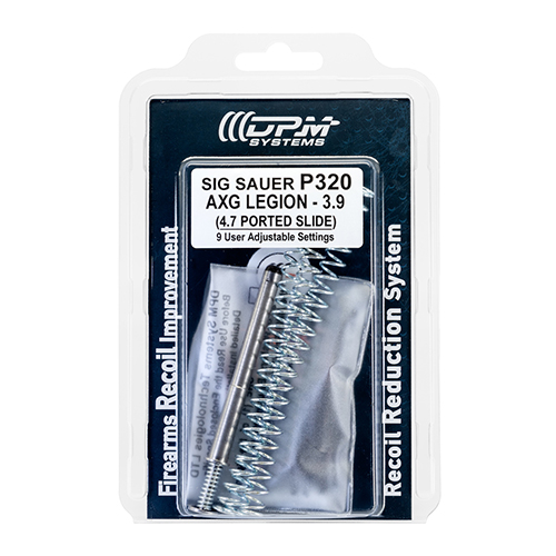 DPM Recoil Springs for Sig Sauer P-320 AXG LEGION 3.9 PORTED SLIDE 4,7"