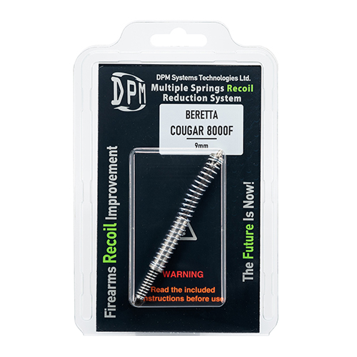 DPM Recoil Springs for Beretta Cougar 8000F NOT COMPATIBLE FOR STOEGER 8000F