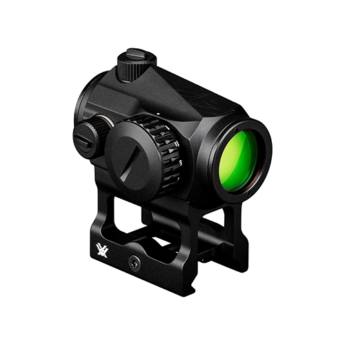 Tubusový kolimátor Vortex Crossfire II Red Dot se zeleným obrazcem