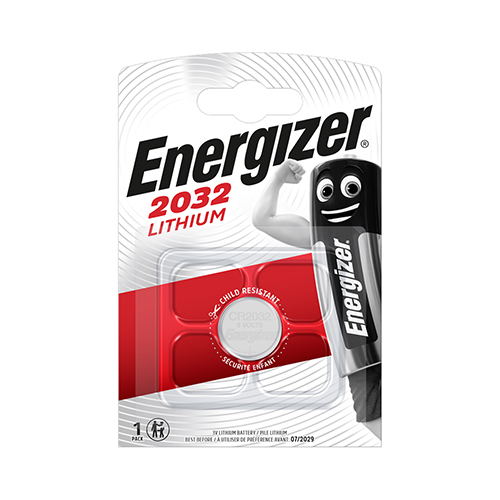 ENERGIZER Baterie CR2032, 1 ks (blistr)