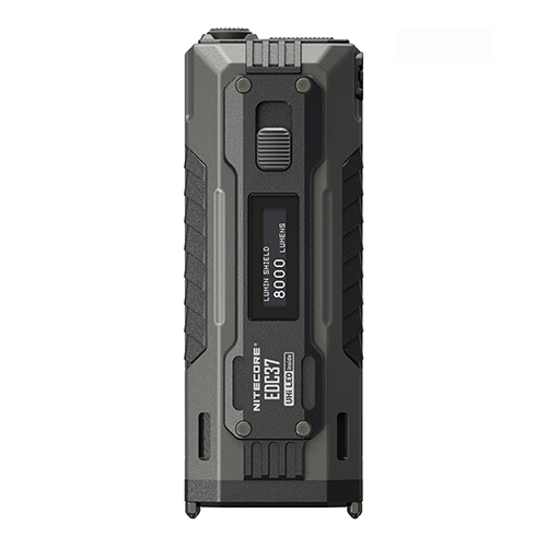 Ruční EDC svíttilna EDC37, 8000 lm, akku 8000 mAh
