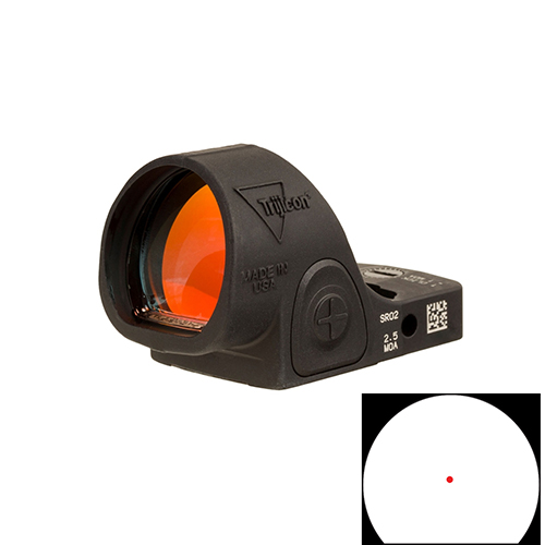 Otevřený kolimátor Trijicon SRO 2,5MOA