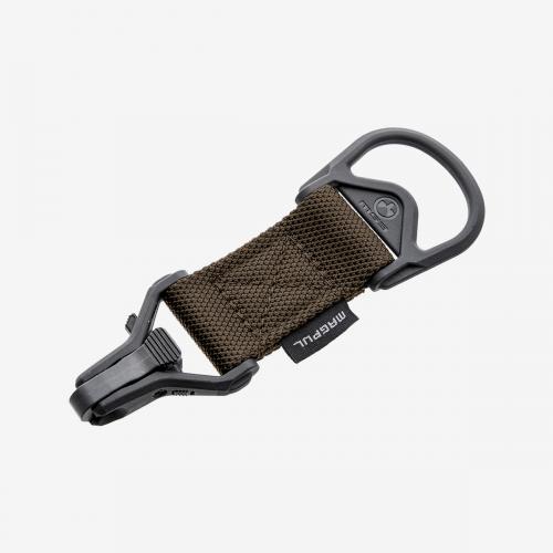 Adaptér na popruh s Magpul karabinou - coyote