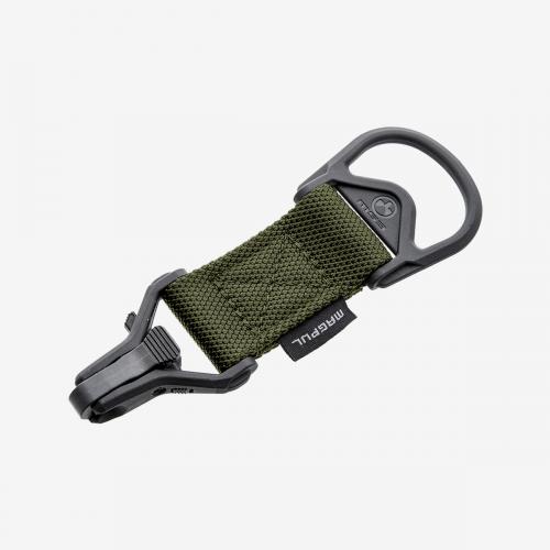 Adaptér na popruh s Magpul karabinou - Ranger Green