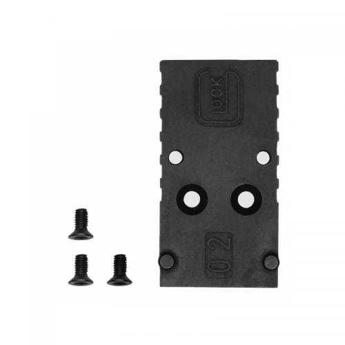 Montážní destička pro Glock MOS 02 25,5mm pro Trijicon, Holosun (except 509)