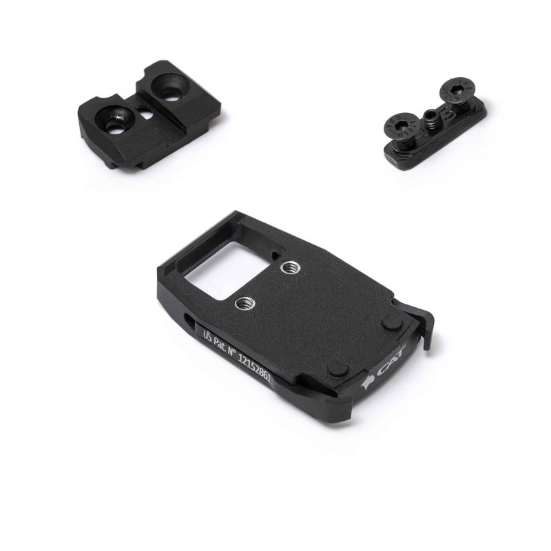 Magnetická montáž GEN3 DUTY pro zbraně Glock (závěr 25,5 mm) s footprintem RMR