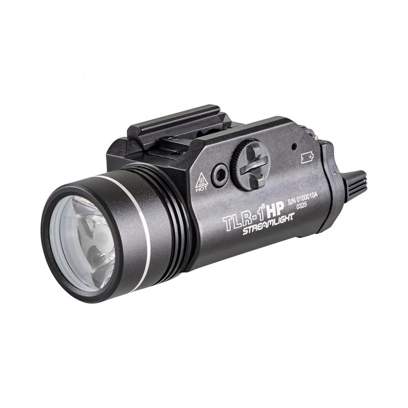 Podvěsná pistolová LED svítilna TLR-1 HP se světelným tokem 1000lm a 65000 kandela